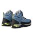 Regatta Womens/Ladies Samaris III Walking Boots (Coronet Blue/Lime Punch) - UTRG10015