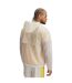 Mens Trail Run Patterned Hooded Jacket Brown Under Armour-3