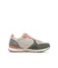 Baskets beige/rose femme pepe jeans brit mixt-2
