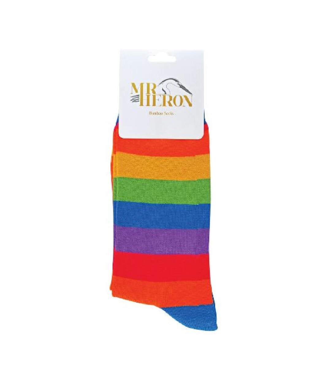 1 Pack Mens Novelty Patterned Bamboo Socks-2