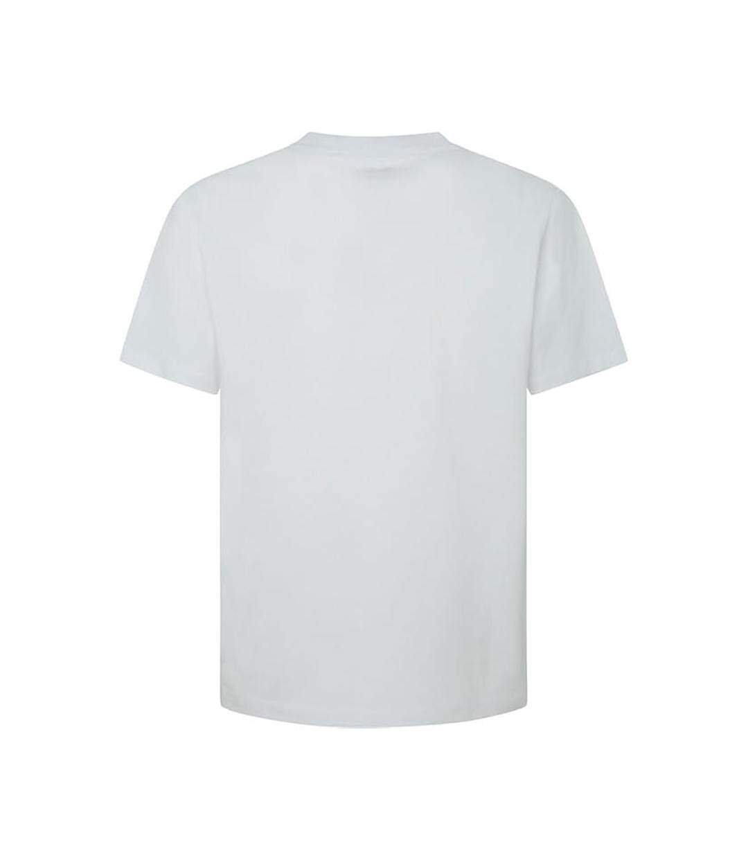 T-shirt Blanc Homme Pepe jeans Connor PM509206 - L-2