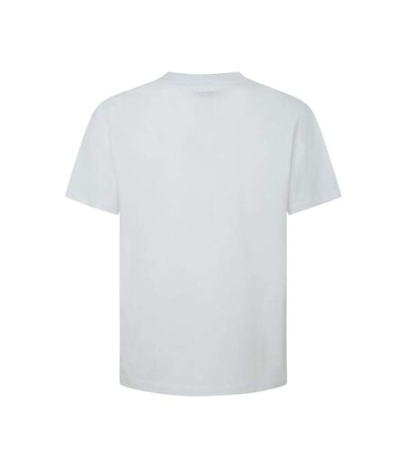 T-shirt Blanc Homme Pepe jeans Connor PM509206 - L