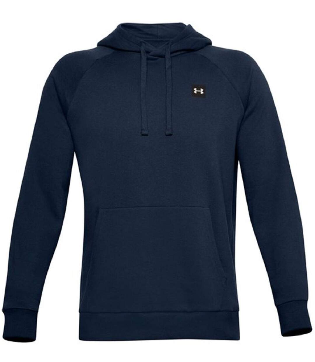 Sweat à capuche en molleton - Homme - UA002 - bleu marine