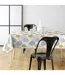 Nappe Toile Cirée Disco 140x240cm Jaune-1