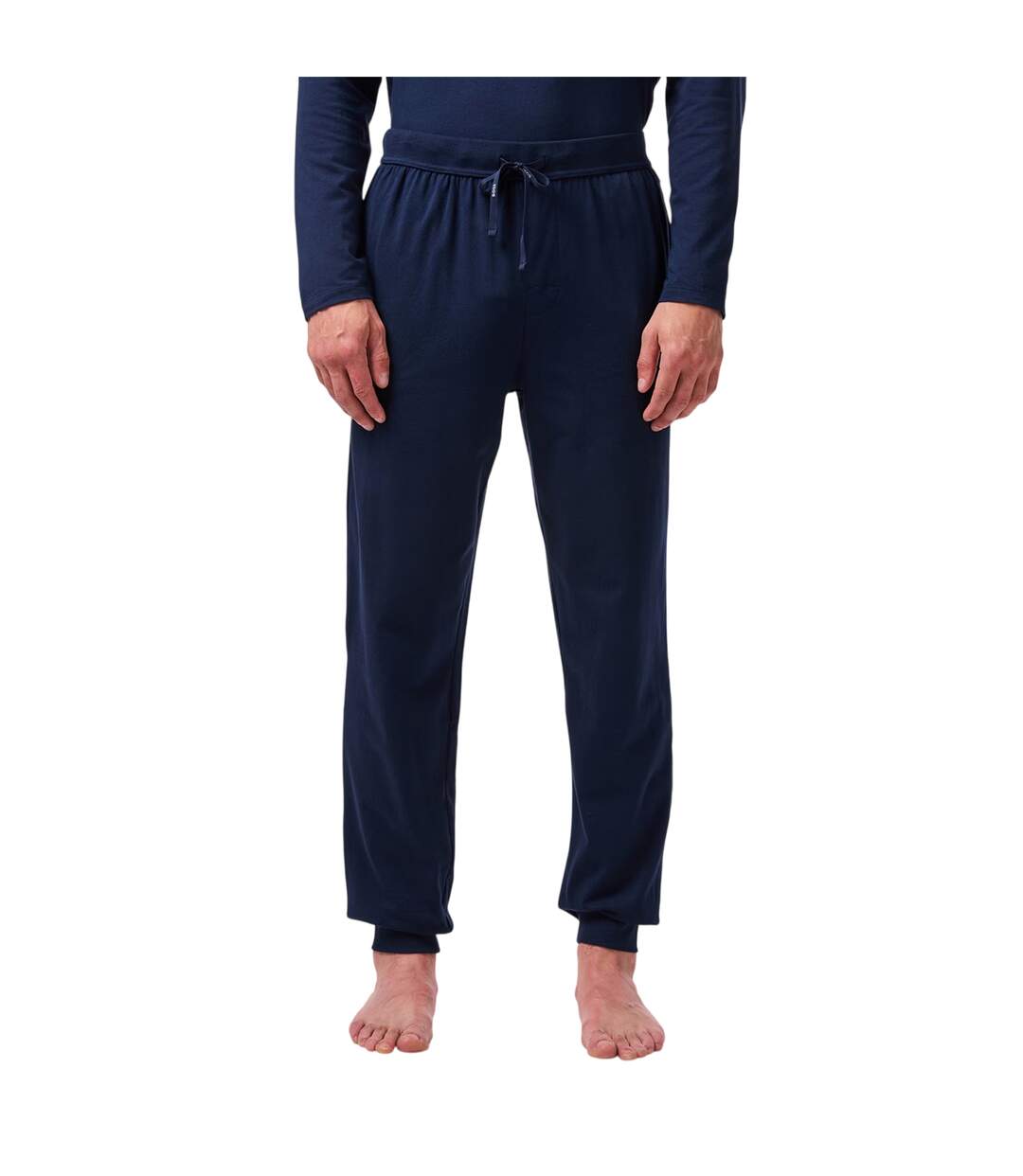 Pantalon De Jogging Mix&match Homme Bleu Marine Boss-3