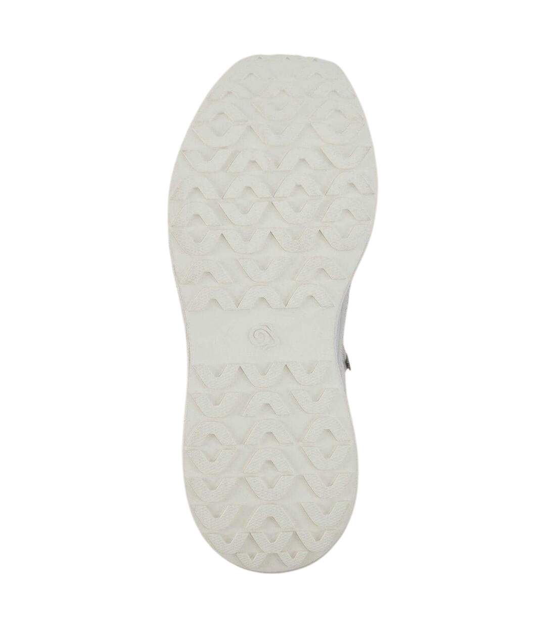 Chaussures Montantes De Randonnée À Lacets Adflex Eco Femme Gris Pâle Craghoppers-3