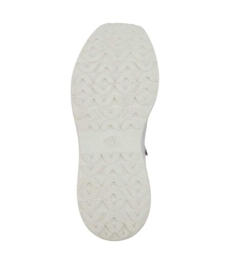 Chaussures Montantes De Randonnée À Lacets Adflex Eco Femme Gris Pâle Craghoppers