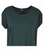 T-shirt Femme Vert Bouteille Build Your Brand-2
