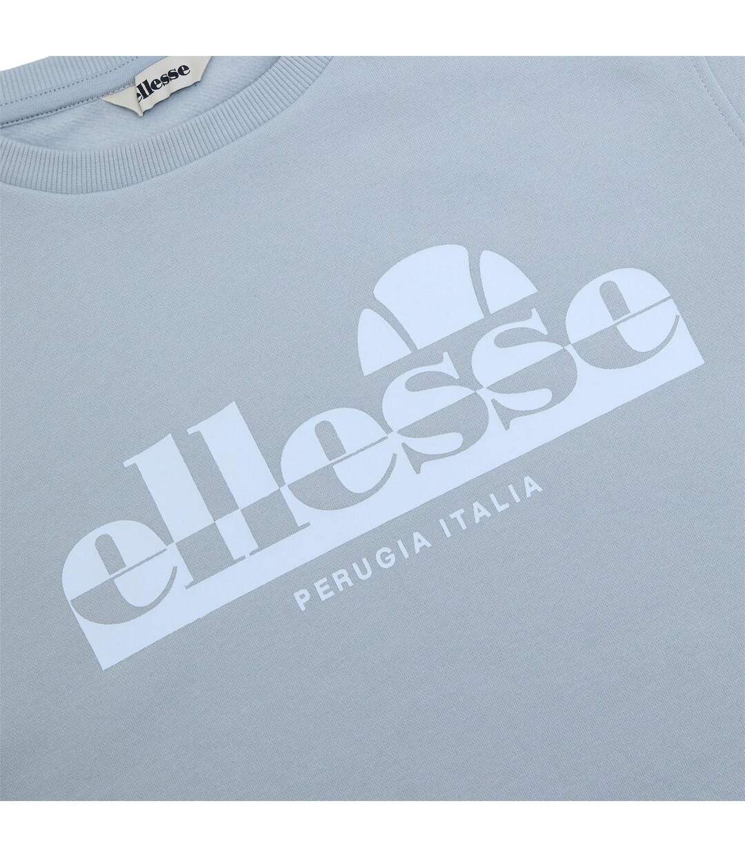 Sweat Décontracté Homme Gris Clair Ellesse-3