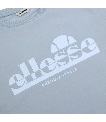 Sweat Décontracté Homme Gris Clair Ellesse