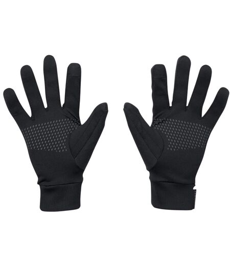 Unisex Adult Storm Fleece Lined Gloves Black Under Armour