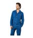 Pyjama long ouvert homme Coton Bio Eminence-1