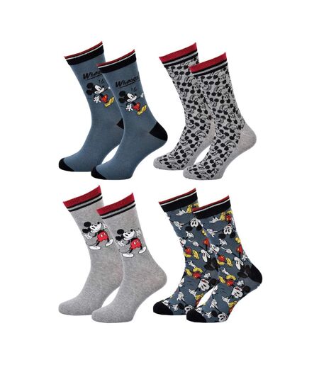 Chaussettes Mickey - Pack de 4