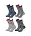 Chaussettes Mickey - Pack de 4-1