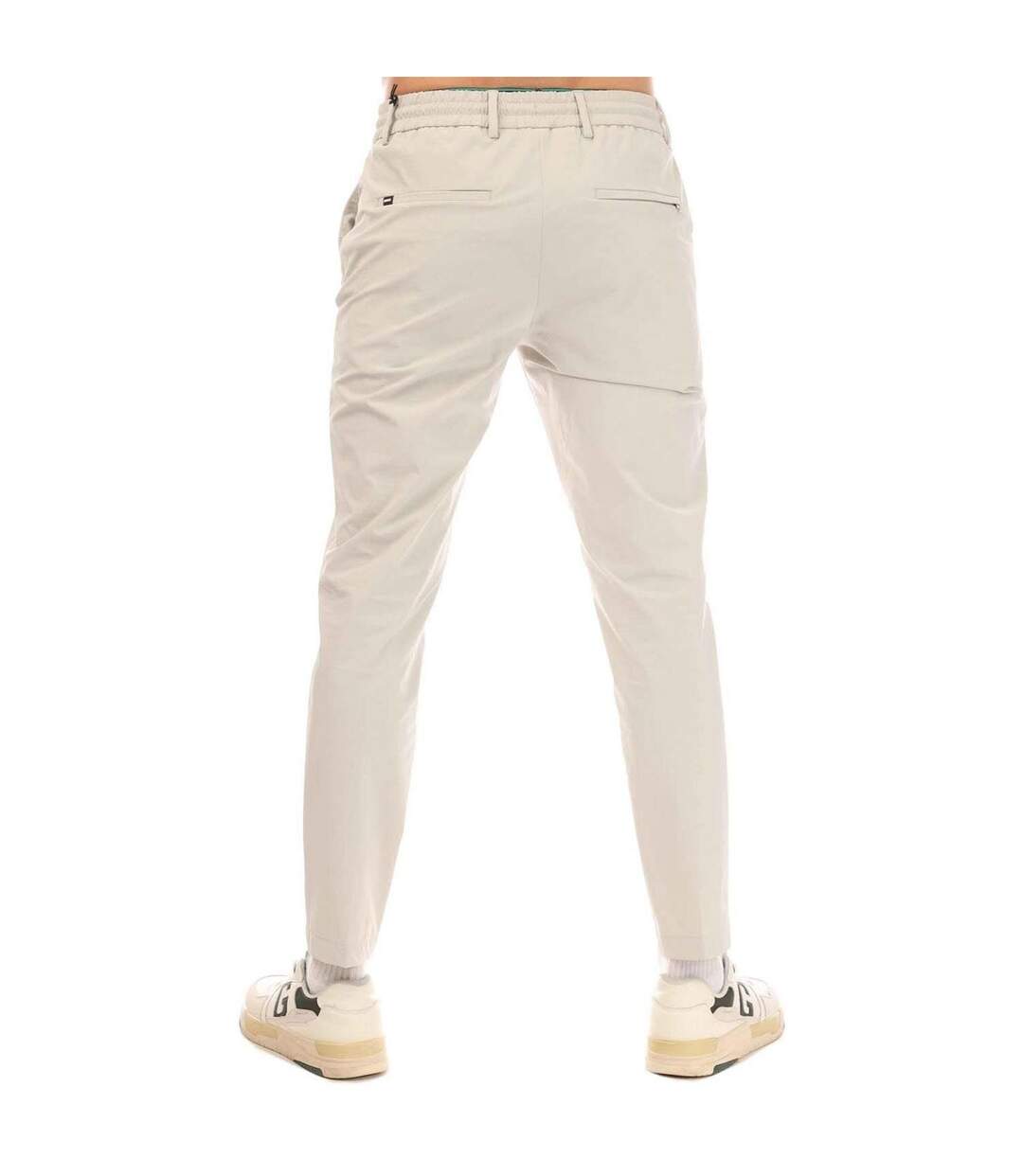 Pantalon P-genius Homme Blanc Boss-3