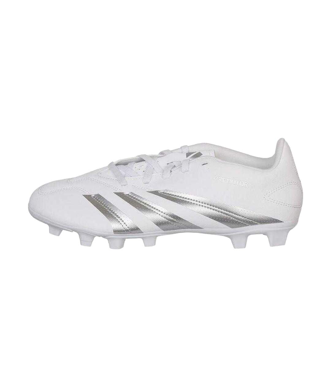 Chaussures De Football Pour Terrain Souple Predator Club Homme Blanc Adidas-1