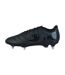 Chaussures De Rugby Pour Terrain Mou Phoenix Genesis Pro Adulte Noir Argenté Canterbury-1