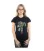 Disney T-shirt en coton Womens/Ladies Toy Story 4 Classic Buzz Lightyear (Noir) - UTBI44447-2