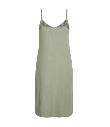 Robe À Bretelles Sally Femme Vert Sauge Pâle CCDK Copenhagen