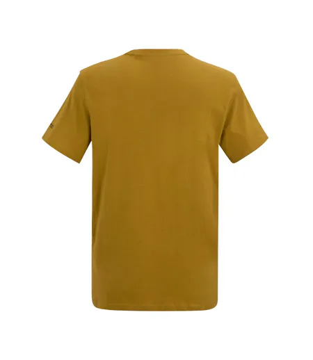 Mens Breezed Landscape T-shirt Wood Brown Regatta