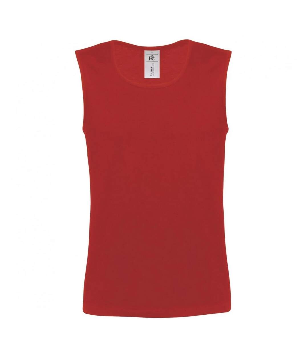 Débardeur Athletic Move Adulte Rouge B&C-1