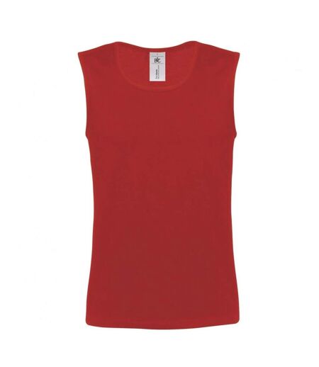 Débardeur Athletic Move Adulte Rouge B&C