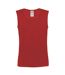 Débardeur Athletic Move Adulte Rouge B&C-1