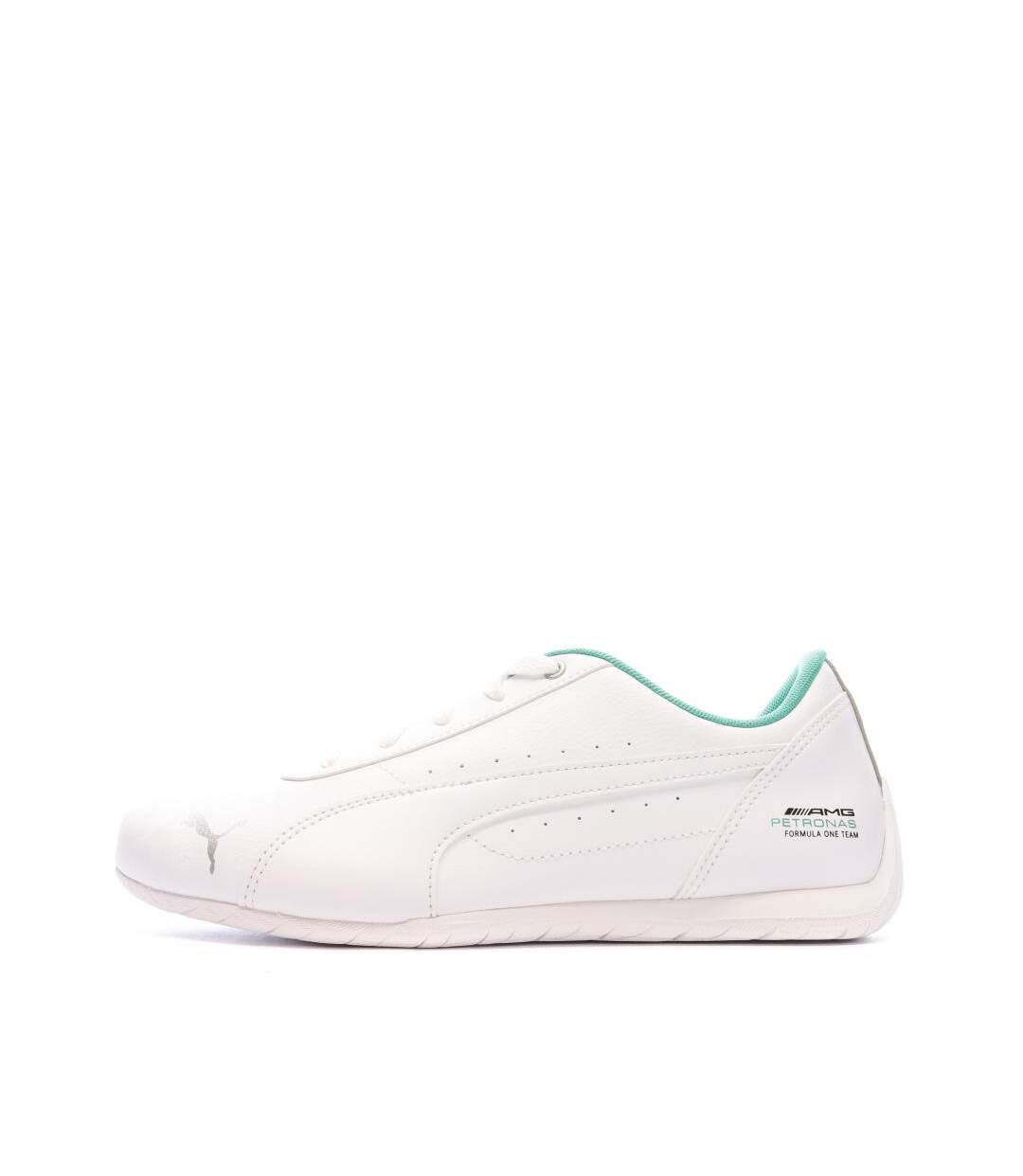 Baskets Blanches Homme Puma Mercedes Mapf1 Neo Cat - 40-1