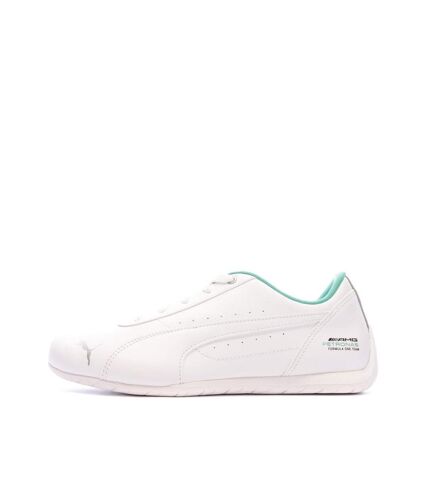 Baskets Blanches Homme Puma Mercedes Mapf1 Neo Cat - 42