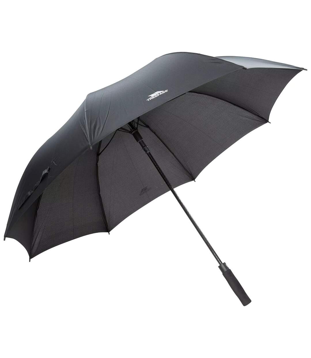 Birdie Golf Umbrella One Size Black Trespass-3