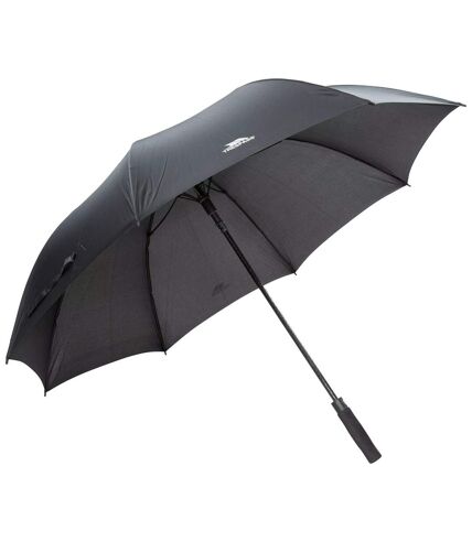 Parapluie golf birdie taille unique noir Trespass