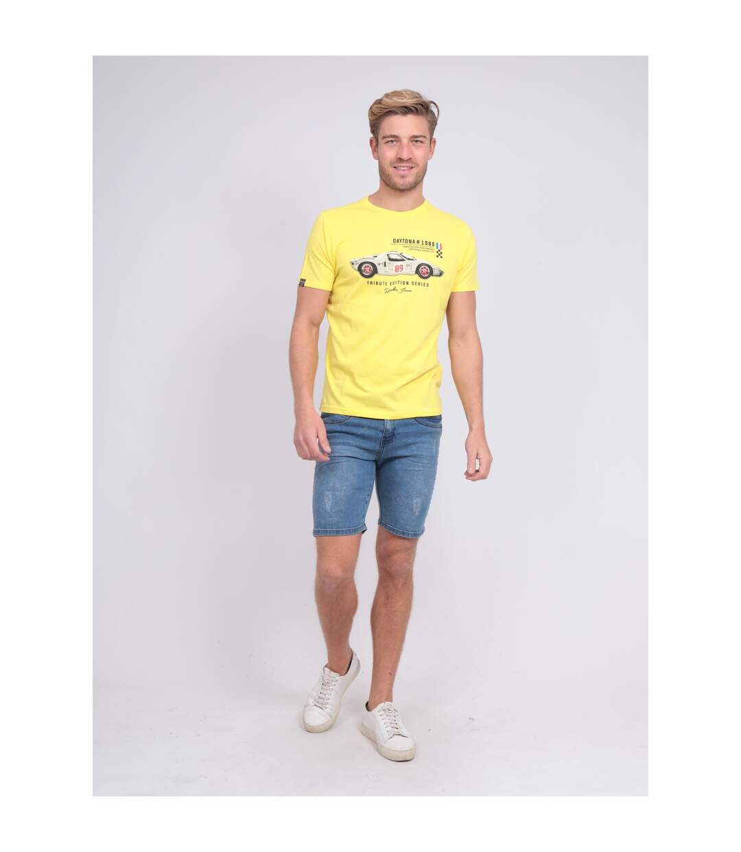 T-shirt col rond pur coton NUKITA-4
