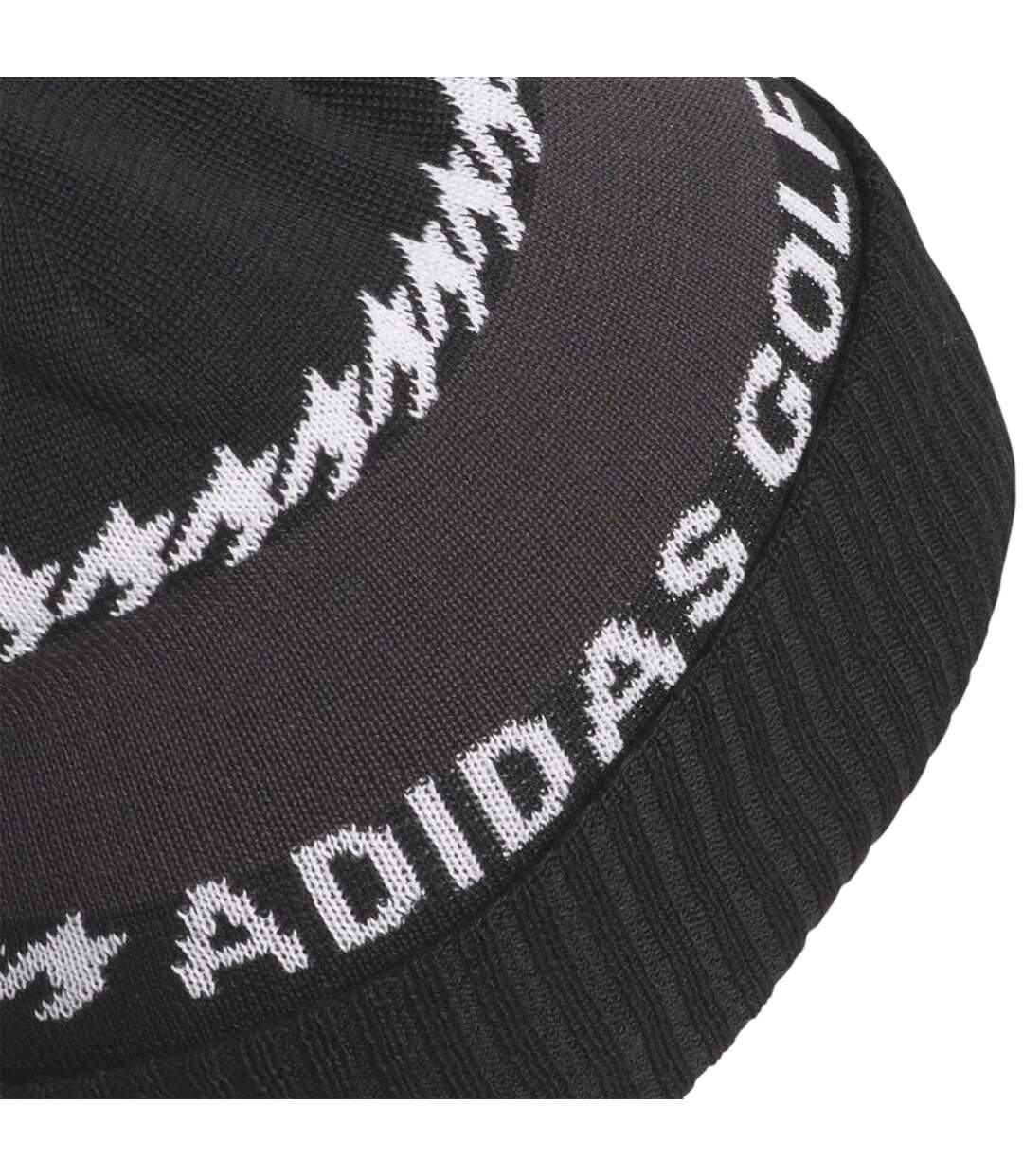 Lettering Cold.rdy Bobble Hat Black Adidas-2