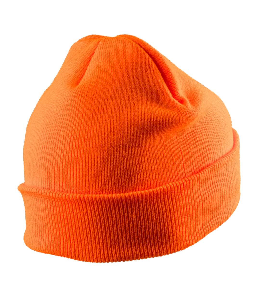 Bonnet adulte orange fluo Result