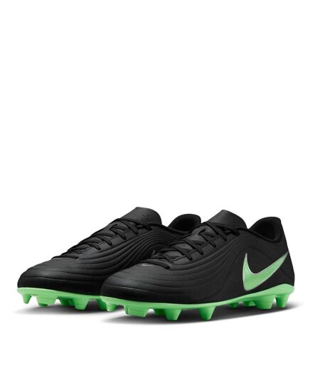 Mens Tiempo Maestro Club Firm Ground Football Boots Black Green Nike