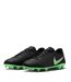 Mens Tiempo Maestro Club Firm Ground Football Boots Black Green Nike-4