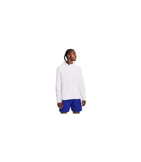 Mens Storm Hooded Jacket White Under Armour