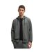 Veste À Capuche Saggy Homme Gris Boss-1