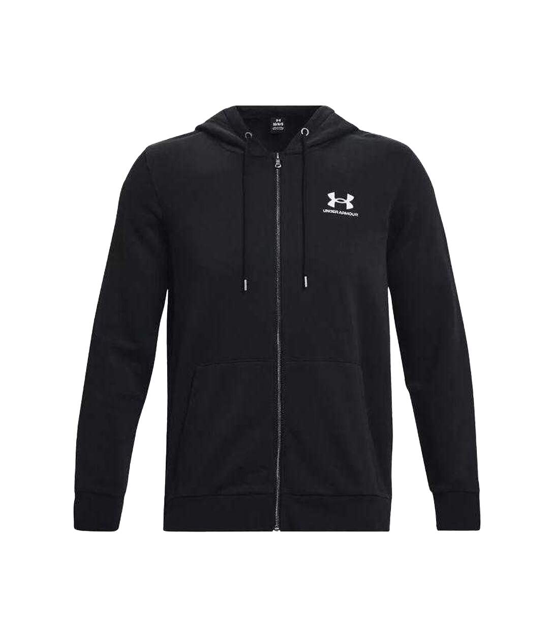 Sweat À Capuche Icon Homme Noir Under Armour-2