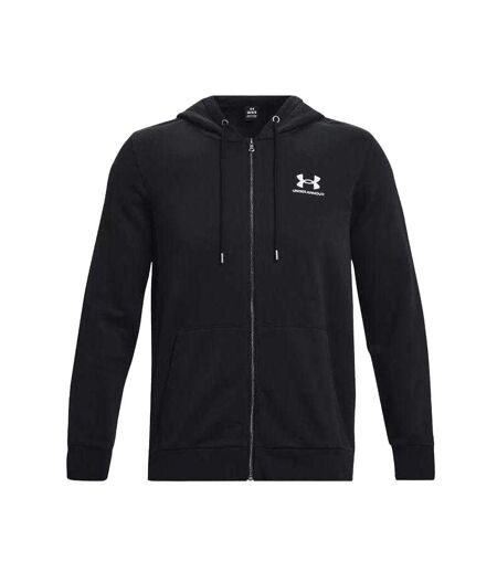 Sweat À Capuche Icon Homme Noir Under Armour