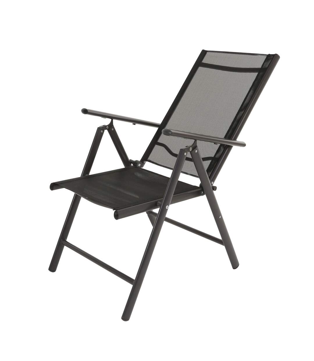 Regatta Chaise pliante Varna (Noir) (Taille unique) - UTRG7690