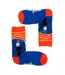 Chaussettes Fantaisie Art | Soctopus | Chaussettes Imprimé Art Rigolotes Coton-3