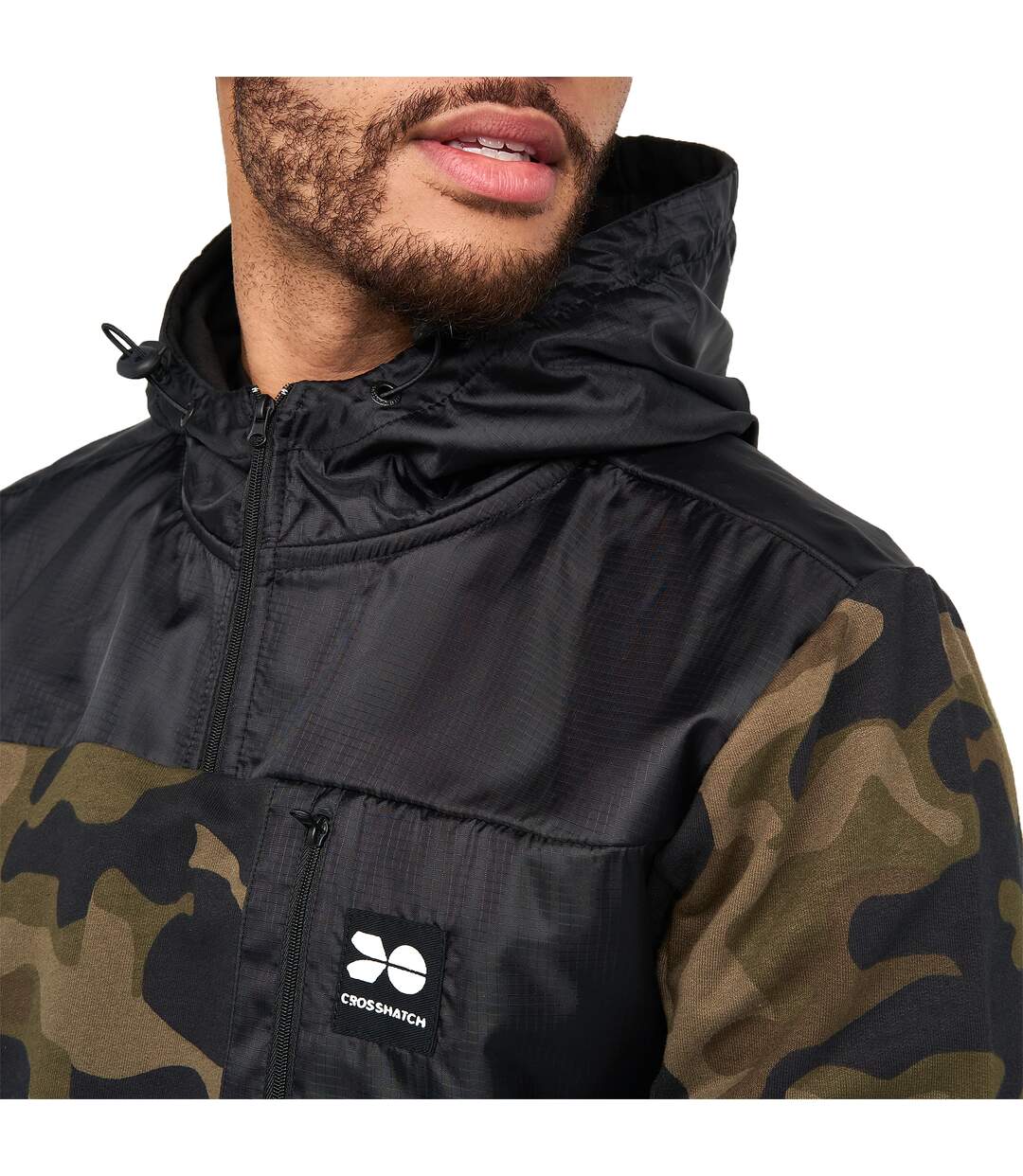 Crosshatch on sale camo hoodie