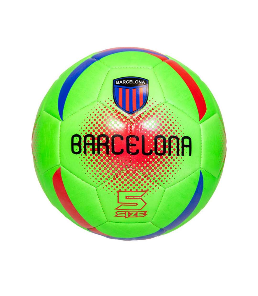 MADRID ballon vert/rouge/bleu sport zone-1