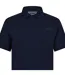 Mens Logo Polo Shirt Blue Guess-3