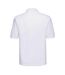 Polo À Manches Courtes Homme Blanc Russell-2