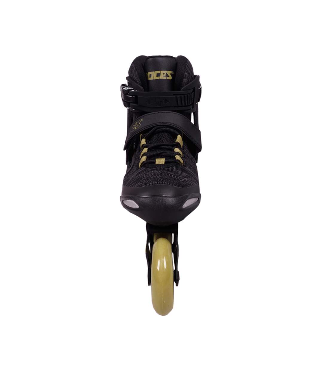 Patins À Roulettes Alignées Warp Thread Homme 46 Fr Noir Vert Roces-4
