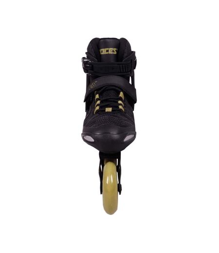 Patins À Roulettes Alignées Warp Thread Homme 46 Fr Noir Vert Roces
