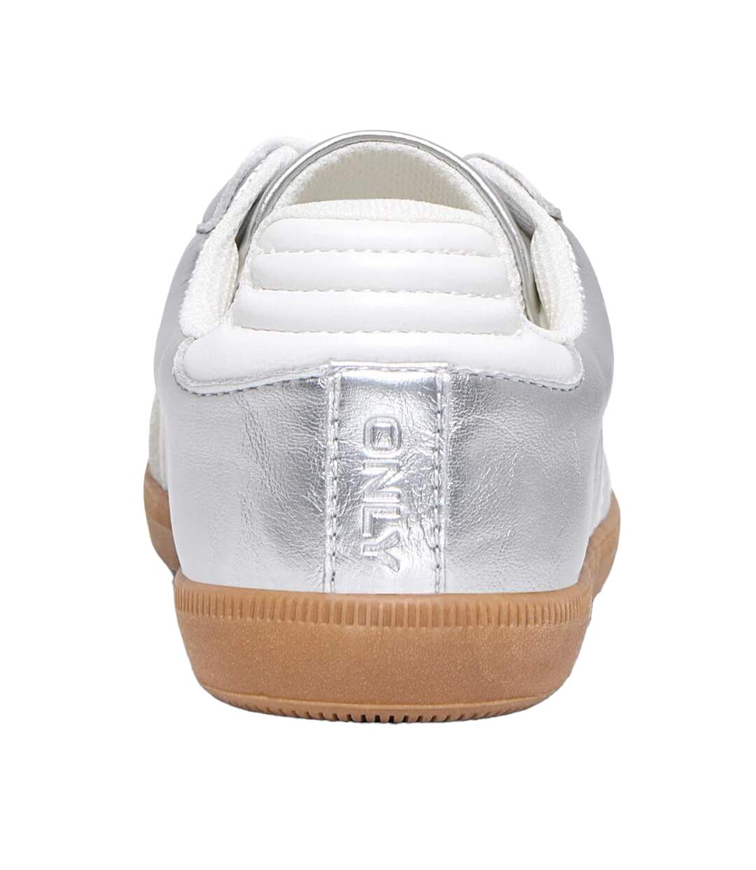 Baskets Amber Femme Argenté Only-2