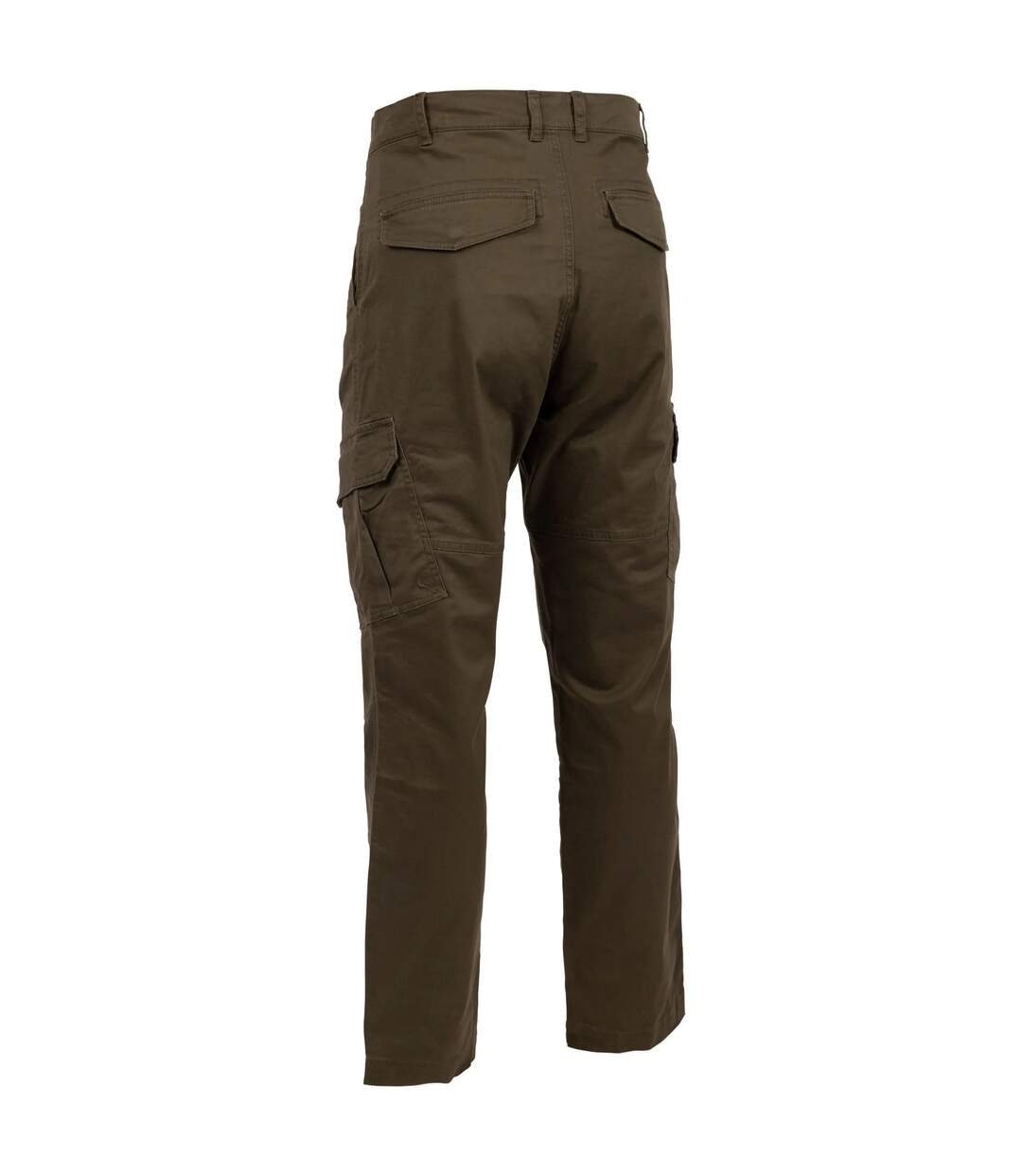 Pantalon à poches mohalk homme vert kaki Trespass-2